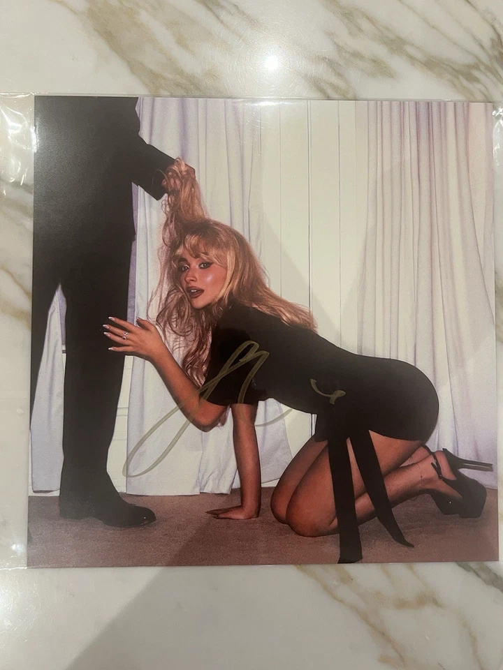 Sabrina Carpenter - Man's Best Friend Alt Cover Gold Cassette + SIGNED ART CARD - Image 4 of 4