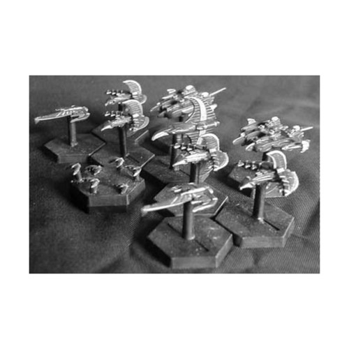 Agents of Gaming Babylon 5 Fleet Scale Mini Centauri Core Squadron Box VG+/EX