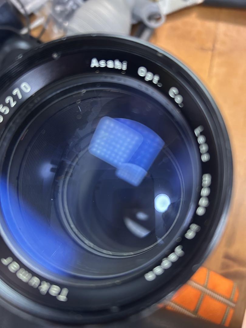 Pentax Asahi Takumar 200mm F3 5 Lens Japan Excellent Condition