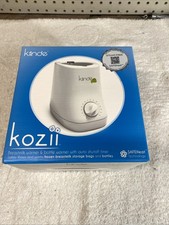 Kiinde Kozii Breastmilk Bottle Warmer w/Auto Shutoff Timer Safeheat Steam Free