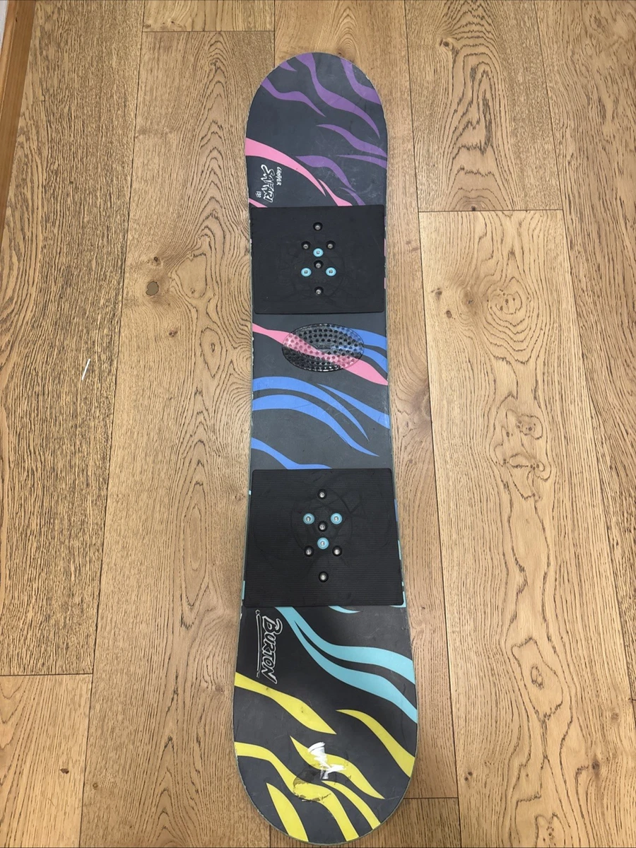 BURTON CHOPPER(120cm ) × Nidecker Magic Burton Youth Chopper - Mt. La Crosse Ski and Snowboard Mt. La