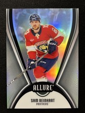 25-26 UD Allure Hockey Black Rainbow Parallel 11 Sam Reinhart