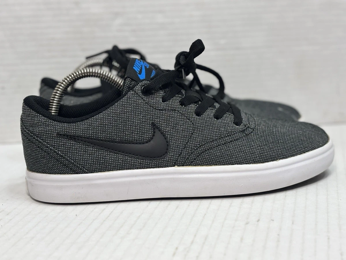 Nike Check Solarsoft Canvas SB Black White for Sale 
