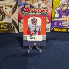 Kayin Lee 39/100 - Auburn - ONIT Athlete 2024 SP AUTO