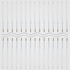 64pcs Pen Refills Blue  Black Retractable Ballpoint Pens Cartridges...