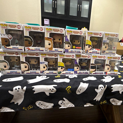 Funko POP! Stranger Things Vinyl Boxed Mixed Lot 13 Target Walmart Excl