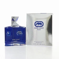 Marc Ecko Blue 3.4 Oz Eau De Toilette Spray by Parlux NEW Box for Men