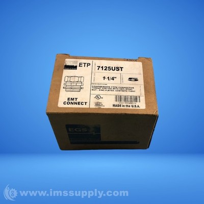 Etp 7125UST Insulated Conduit Connector Box of 5 FNFP