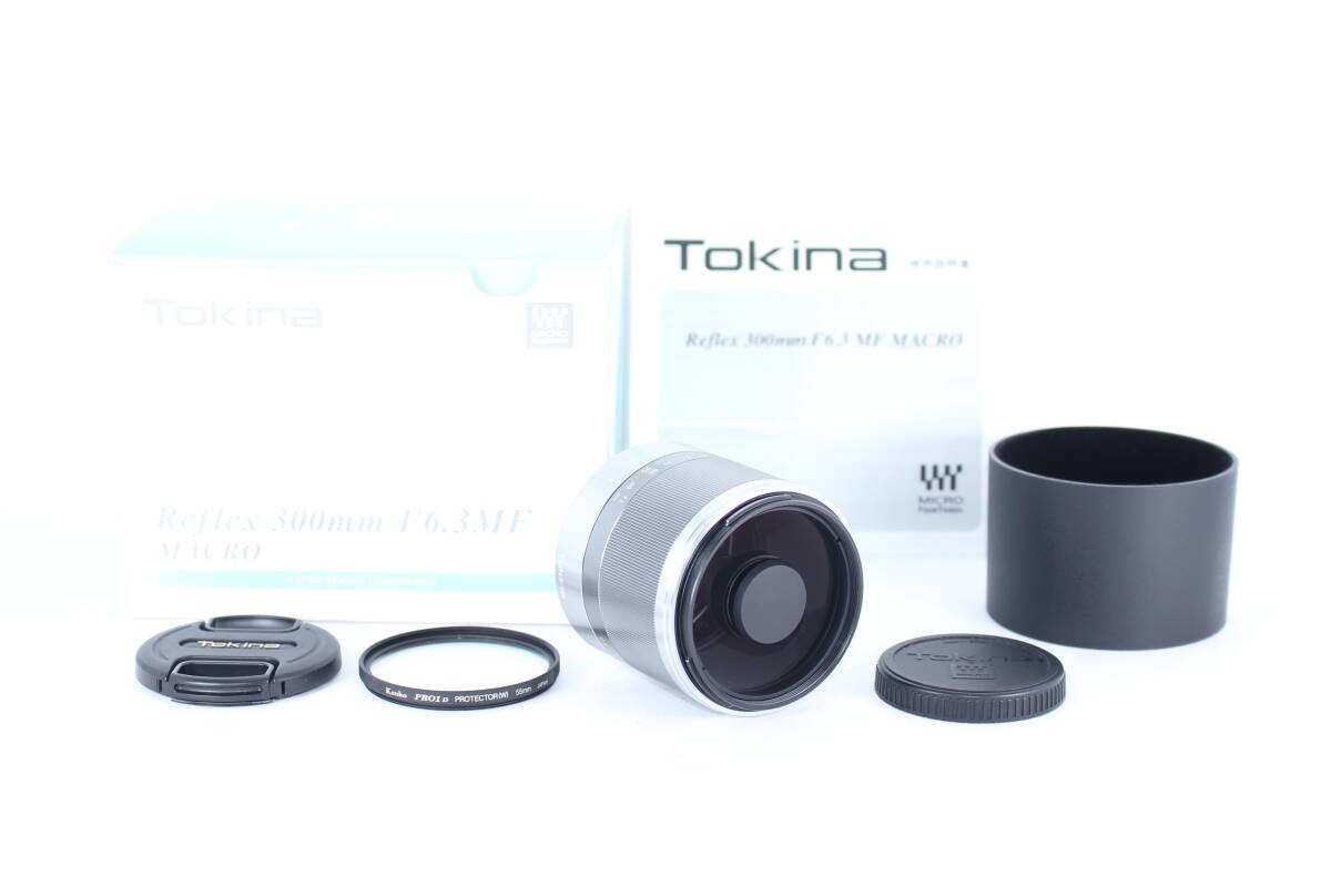 Tokina Reflex 300mm F6.3 MF Macro for Micro Four Thirds