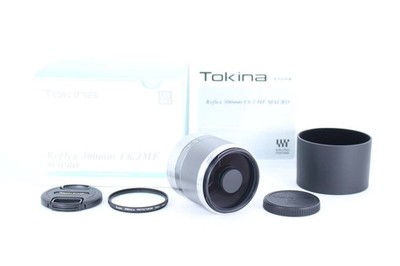 Tokina Reflex 300mm F6.3 MF Macro for Micro Four Thirds (with