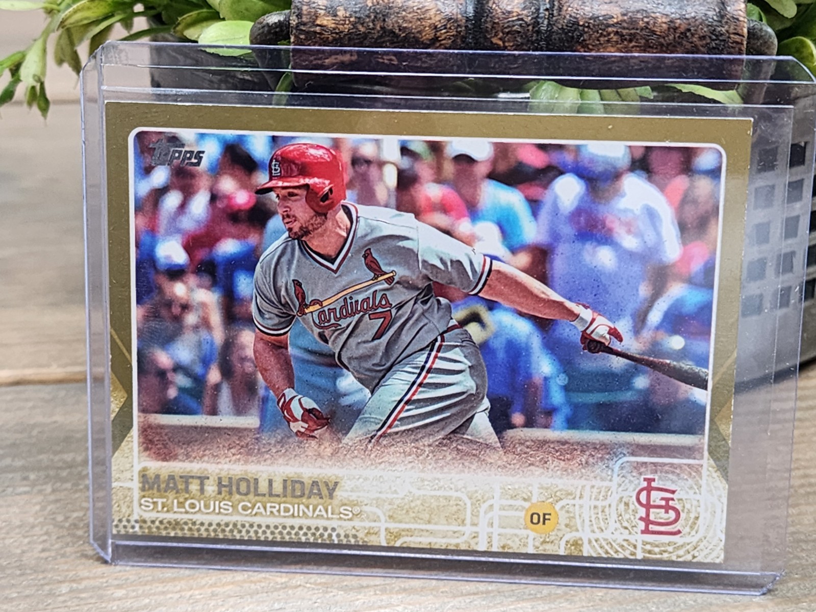 2015 Topps - Matt Holliday #361 Gold 572/2015 St. Louis Cardinals