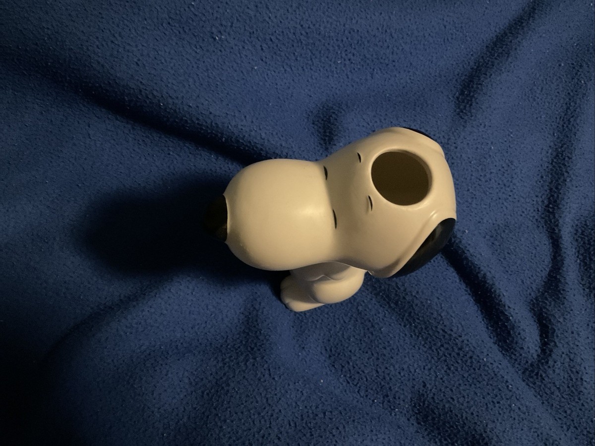 Peanuts Snoopy Hallmark Flower Vase | eBay