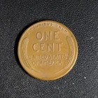1954  P, Wheat Penny One Cent, Copper, Lincoln Head - US Coins