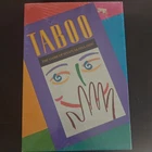 Vintage TABOO Board Game 1989 Milton Bradley Unspeakable Fun (Sealed, New)