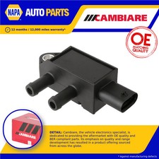 Exhaust Pressure Sensor fits AUDI Q8 4MN 3.0D 18 to 21 059906051E 059906051G New