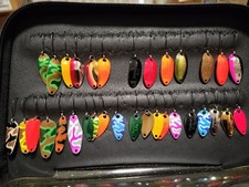 Various Spoons with Wallet