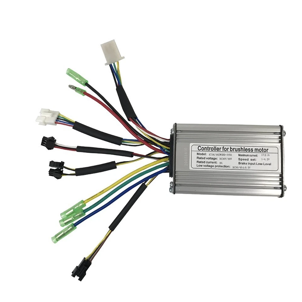 E-Bike Controller Daumengas 17A Nennstrom 8 Magnetpunkte PAS - Bild 3 von 4