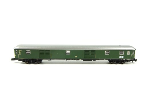 Märklin Z vagón de equipaje tren rápido D4üm-60 DB 87121 EMBALAJE ORIGINAL | Condition: Gebraucht