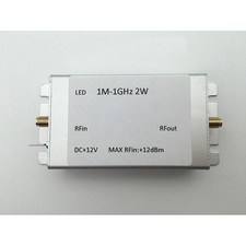For 1M-1000MHz 2W Amplifier Transmit Broadband RF Amplifier HF FM VHF UHF FM