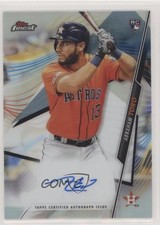 2020 Topps Finest Abraham Toro #FA-AT Auto 06z2