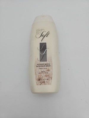 AVON Skin So Soft Mineral Gems Body Lotion - Luminous Pearl  - 8.4 oz