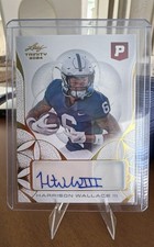 2024 Leaf Trinity Pristine Au - Autographs Harrison Wallace III #BA-HW1 (AU, RC)