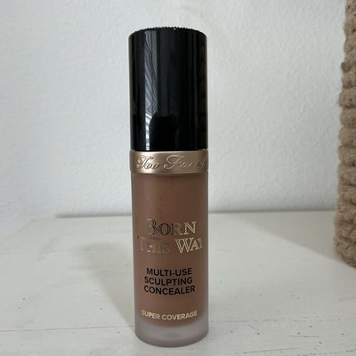 Too Faced Born This Way Multi Use Sculpting Concealer - Chai - Full Size NWOB