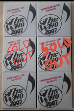 The WHO Official Release 6 X 2 CDs Sets LIVE ...