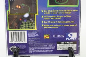 Incredible Hulk: The Pantheon Saga Sega Saturn 1997 Factory Sealed