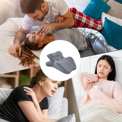 Sweet Spot Pillow,Chiro Monk Pillows for Couples,27° Angle Perfect