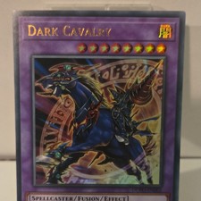 Dark Cavalry Ultra Rare DUPO-EN002 Duel Power