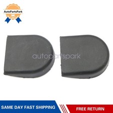 2Pcs Front Windshield Wiper Arm Head Nut Cap Bolt Cover Fit For Toyota Corolla