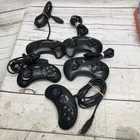 Lot Of 5 VTG Authentic Sega Genesis Controller 6 &3 Button & Mega fire OEM Parts
