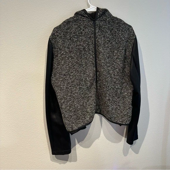 Chaqueta de Moto Kut from the Kloth Negra Talla Grande Foto 4 de 4