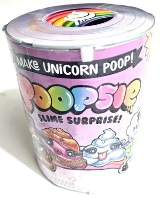 POOPSIE SLIME SURPRISE - SEALED UNICORN POOP Keychain 2018 MGA Series 1