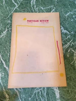 PARTISAN REVIEW No 2 1971 Levertov Spender Foucault ann waldman penn warren
