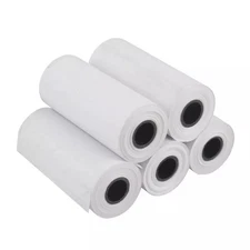 50 Rolls Thermal Printing Paper 57x25mm for Mini Portable Photo Printer
