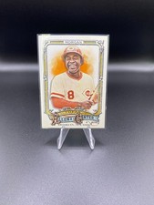 2025 Topps Allen & Ginter 179 Joe Morgan, Cincinnati Reds
