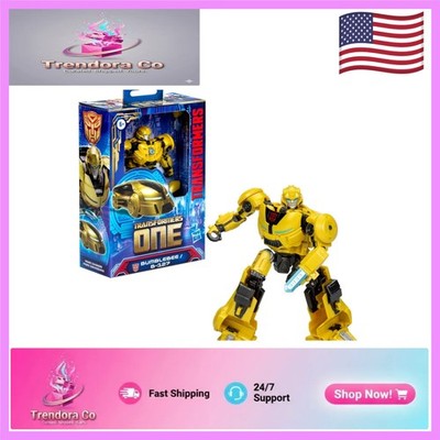 Transformable Bumblebee B-127 5-Inch Robot to Car - Interactive Toy for Kids