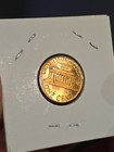 1981 P Gem Bu Lincoln Memorial Cent Penny Taken From A Obw Roll — photo 6