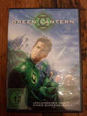 Green Lantern - DC Comics - Martin Campbell - 2011 - DVD