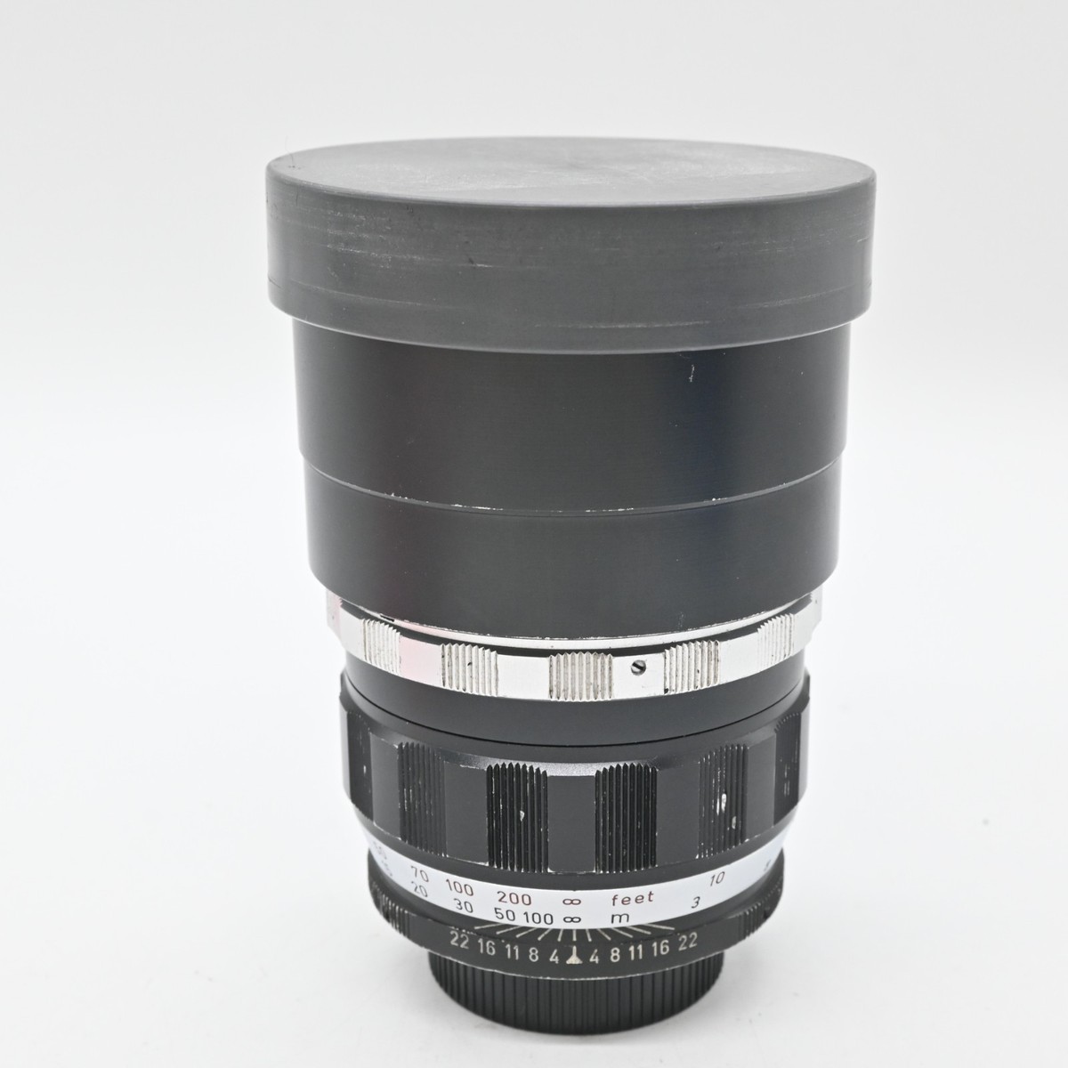 LEITZ WETZLAR ライツ Exc+5] Leica Leitz Wetzlar Telyt 200mm F4 MF Lens, listed from