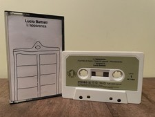 musicassetta MC Tape LUCIO BATTISTI - L'APPARENZA - NUMERO UNO PK 71850