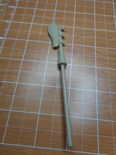 Vintage 1982 MOTU Castle Grayskull Halberd Weapon He-Man Masters of the Universe