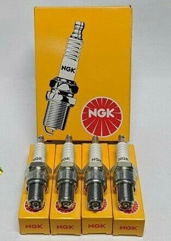 NGK 2887 DPR5EA-9 Standard Spark Plug - Set of 4