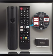 Universal Remote Control for ALL Samsung LCD LED HDTV 3D Smart TVs