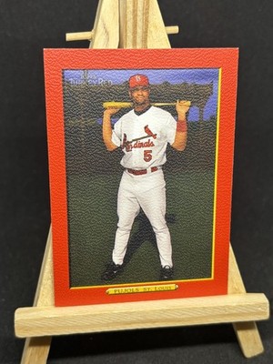 ALBERT PUJOLS 2006 TOPPS TURKEY RED RED BASEBALL CARD #500 - ST LOUIS CARDINALS