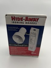 Hide-Away Ironing Board EU-1 Electrical Unit & Light + Timer - New In Open Box
