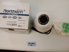 Northern 4 in 1 HD Outdoor 1080P 2.8mm 60' IR Eyeball camera-White- HDEIR60