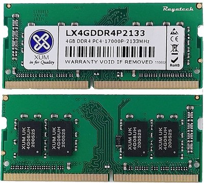 XUM 4GB DDR4 2133 MHZ 260 pin SO-DIMM Laptop Arbeitsspeicher